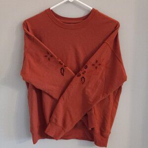 Coral Overhead Sweater